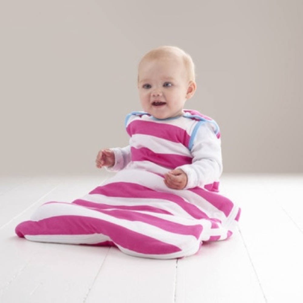 The Gro Company
Grobag Baby Sleep Bag 1.0 TOG Magenta Ribbons